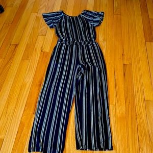 Girls one piece jumpsuit